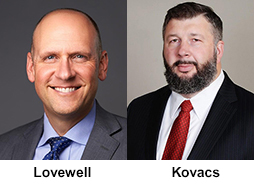 Lovewell and Kovacs Photo